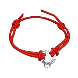 Thomas Sabo Charm Club 925 Sterling Silver Adjustable Cord Bracelet